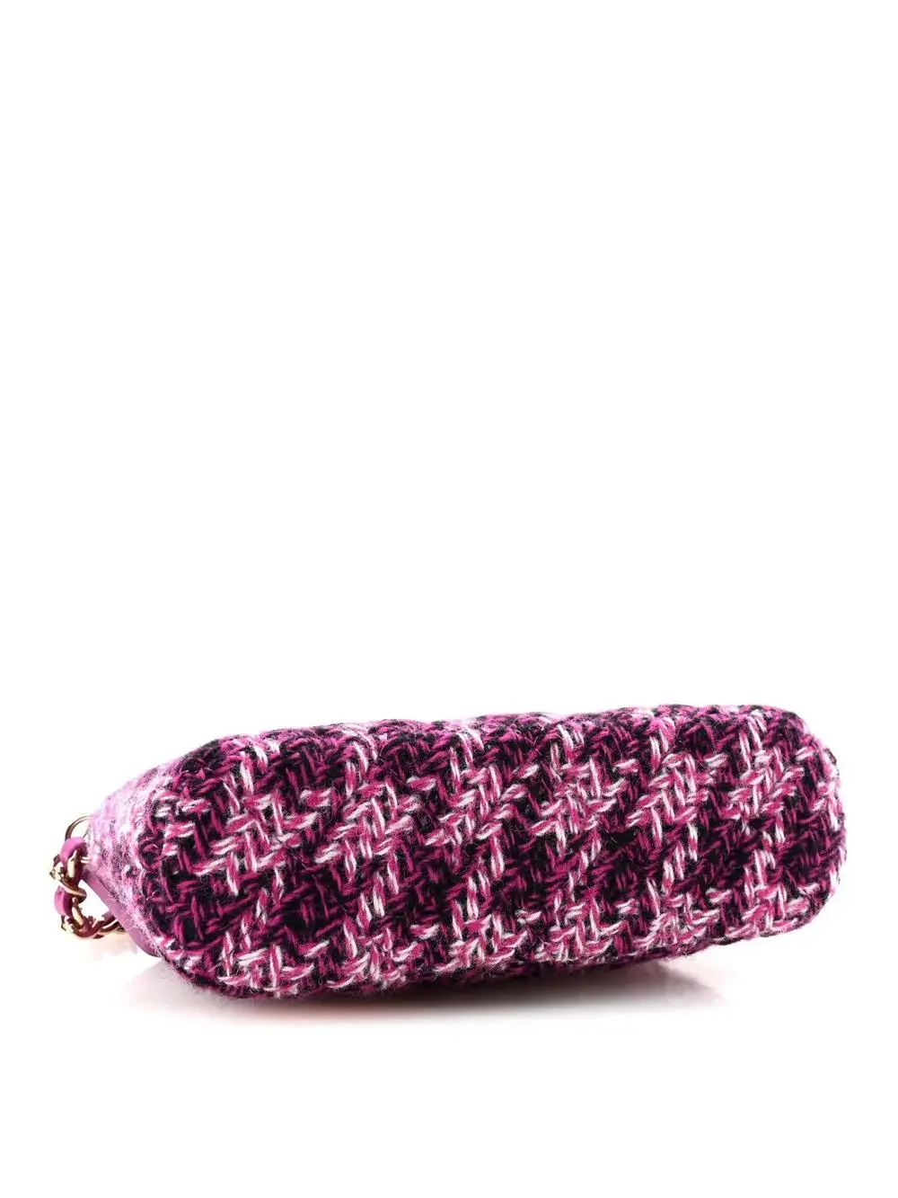Chanel Tweed Quilted Mini Clutch With #321558C17B